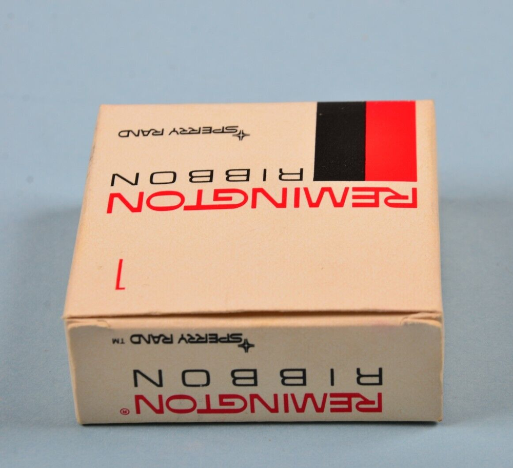 Vintage Remington Adder Ribbon
