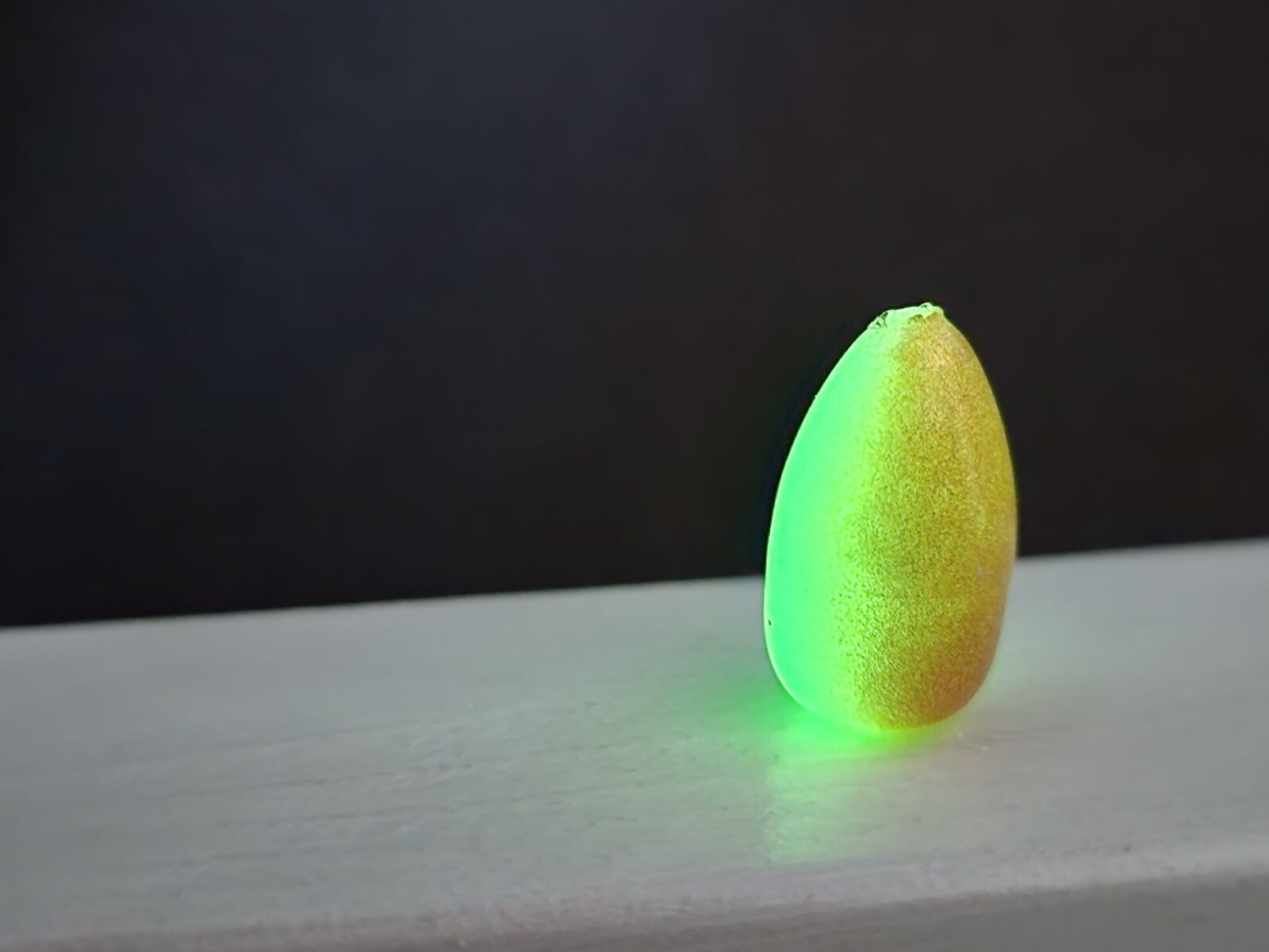 24 Pompano Bullet Floats Whiting fishing floats 20 mm glow and sand flea