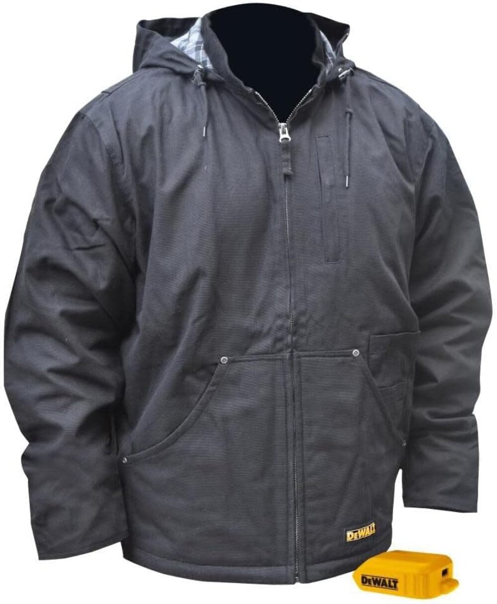 DEWALT (DCHJ076ABB-2X) Heated Lightweight Soft Shell Jacket Kit, XX-Large