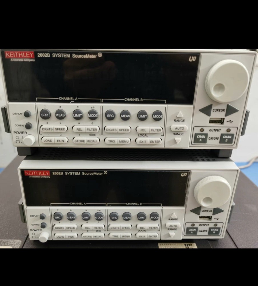 USED 1PC Keithley 2602B Source Meter SMU Dual Channel Source Meter 40V 3A