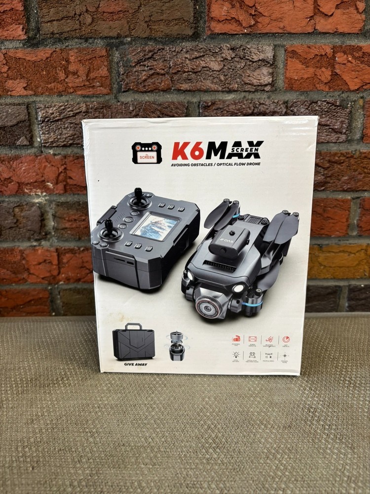 K6 Max Drone with Screen Controller