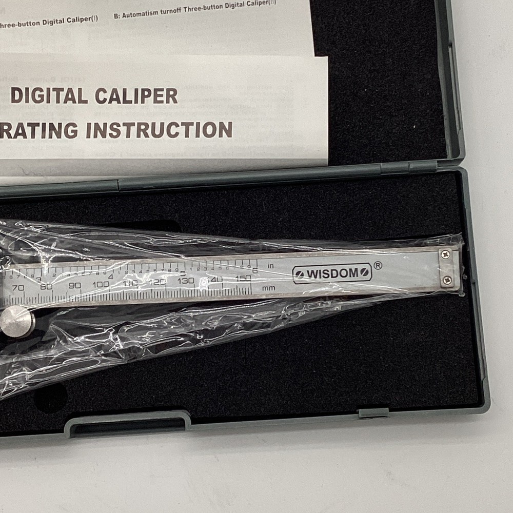 WISDOM Digital Caliper NOB