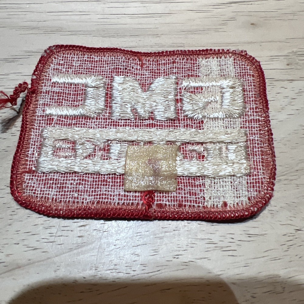 Vintage GMC TRUCKS Employee Uniform Patch