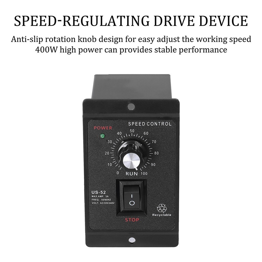 Panel Mount Motor Controller Compact High Efficiency Precise Speed Adjustment