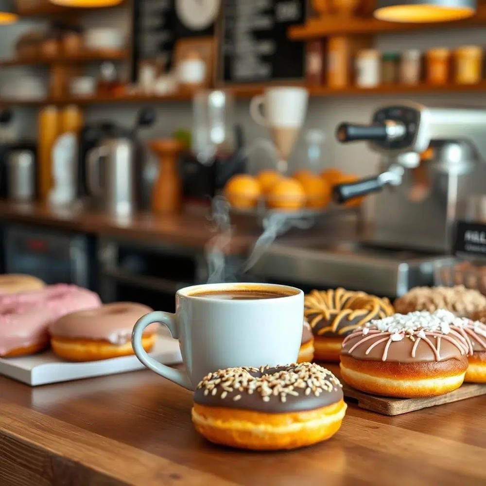 Gourmet Donut Shop