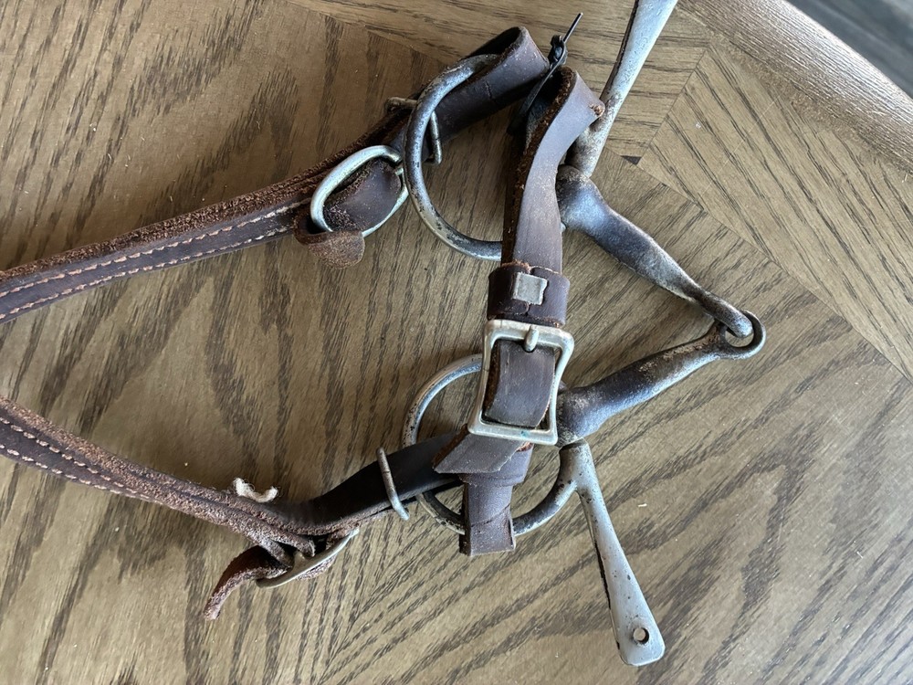Antique Tested Full Cheek snaffle