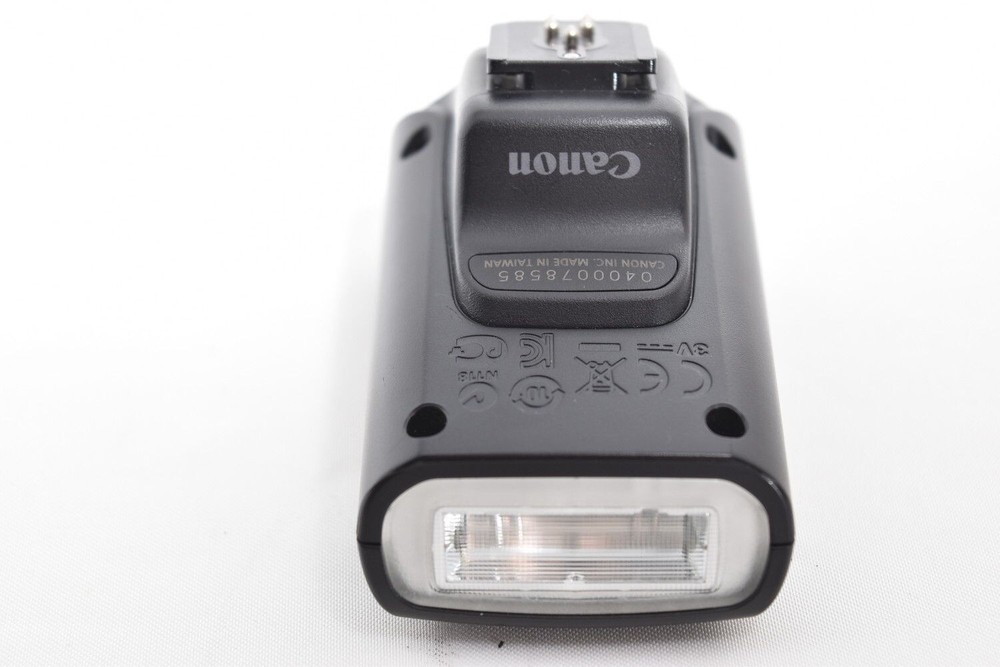 Canon Speedlite 90EX COMPACT Flash for Canon EOS-M Camera DSLR