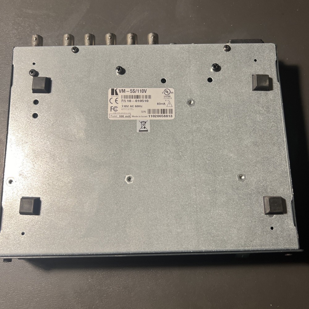 Kramer Electronics 10-010510 VM-5S Video Audio Distributor
