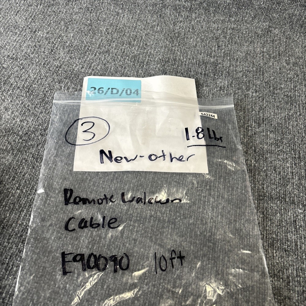 Walchem E90090 10FT Cable Assembly EH Remote New