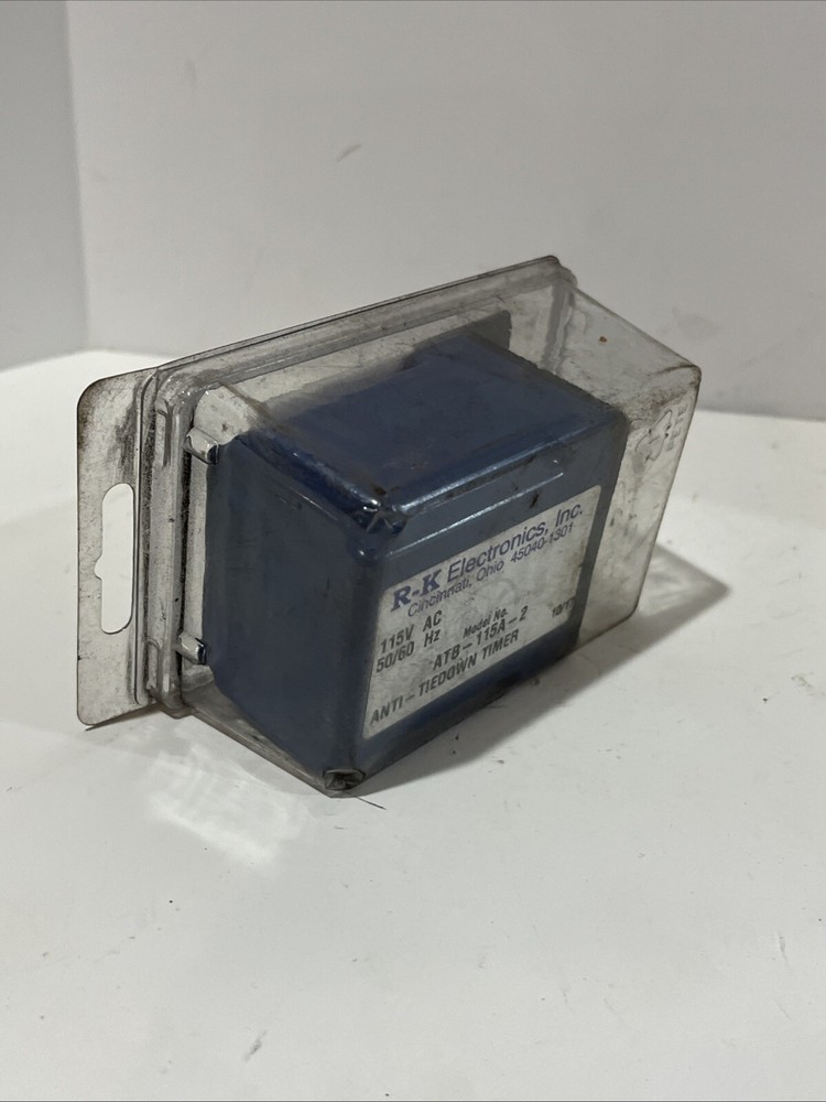 RK electronics ATB-115A-2 anti-tiedown timer NOS