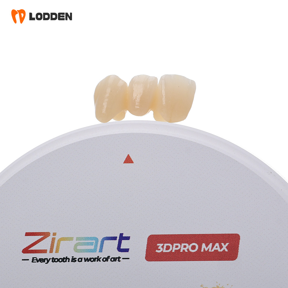 Dental Zirconia Block Disc Multi Layer Gradient Puck High Translucency 3D Promax