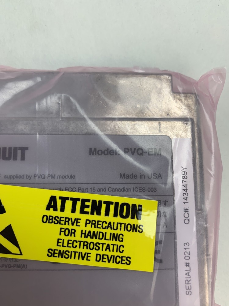 Panduit PVQ-EM PanView iQ Panel Manager Expansion Module Open Box