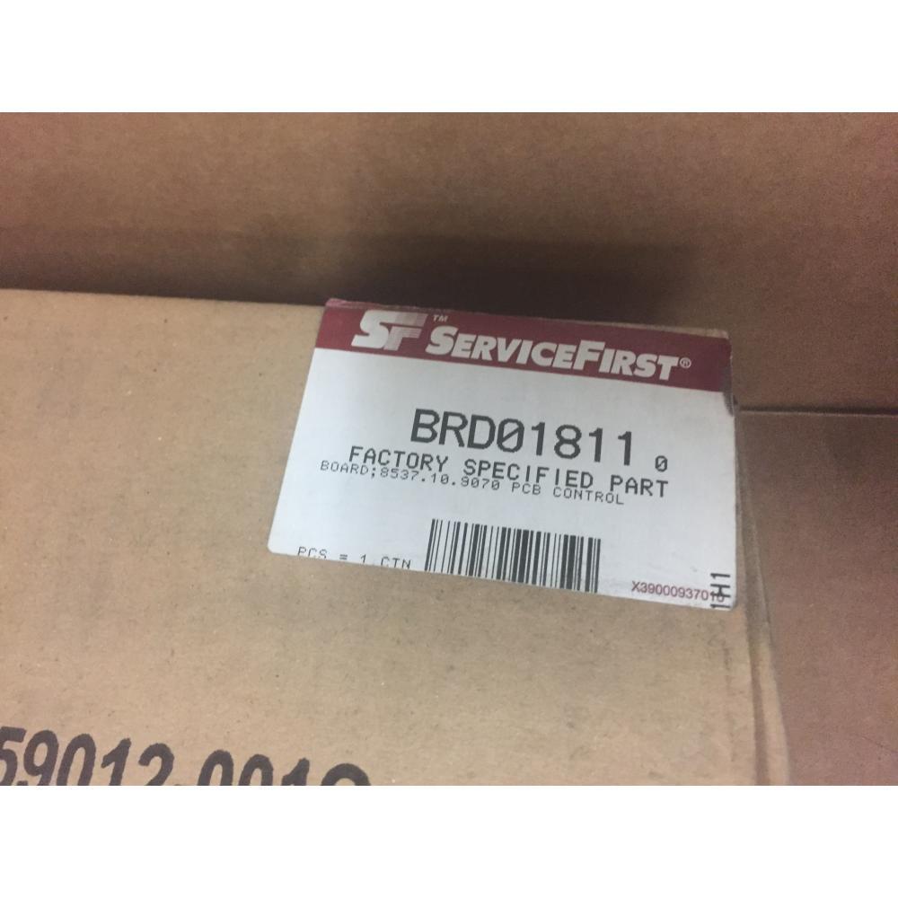 TRANE BRD01811 PCB CONTROL BOARD 212318