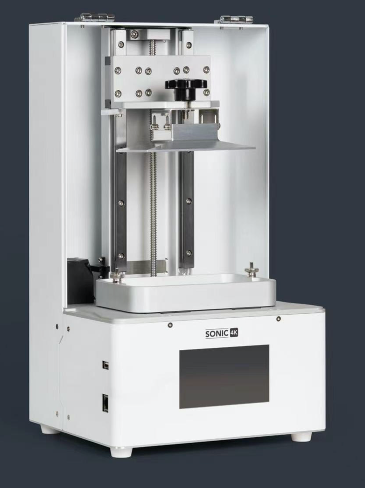 Phrozen Pro Sonic 4K 3D Printer 722 PPI W Formare Slicer Software 110v
