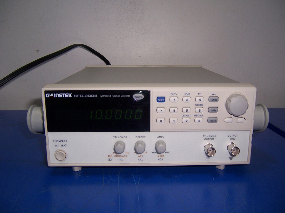 13858 Gwinstek SPG-2004 Synthesized Function Generator