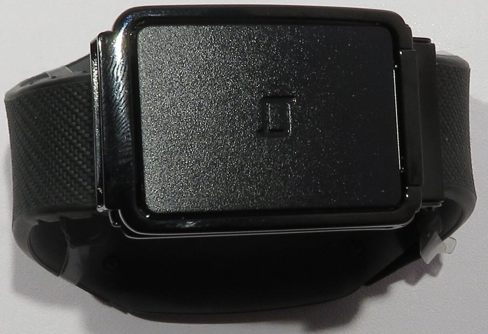 NEW Qualcomm Toq Smartwatch - Black - RARE