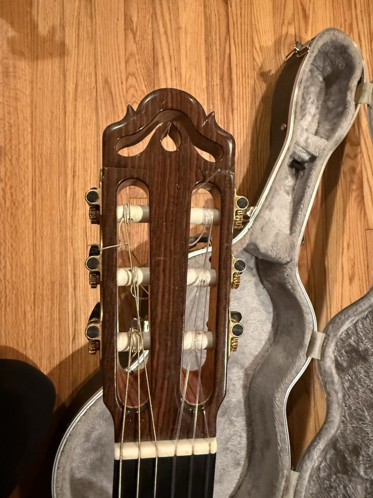 Deitor Hopf 2013 Progreso Double Top Classical Guitar Cedar Model 4704/113