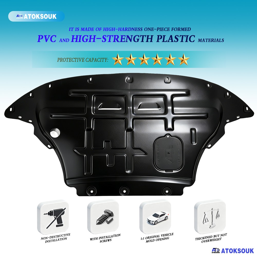 Engine Skid Plate For Audi Q5 2009-2017 Splash Guard Undercarriage shield