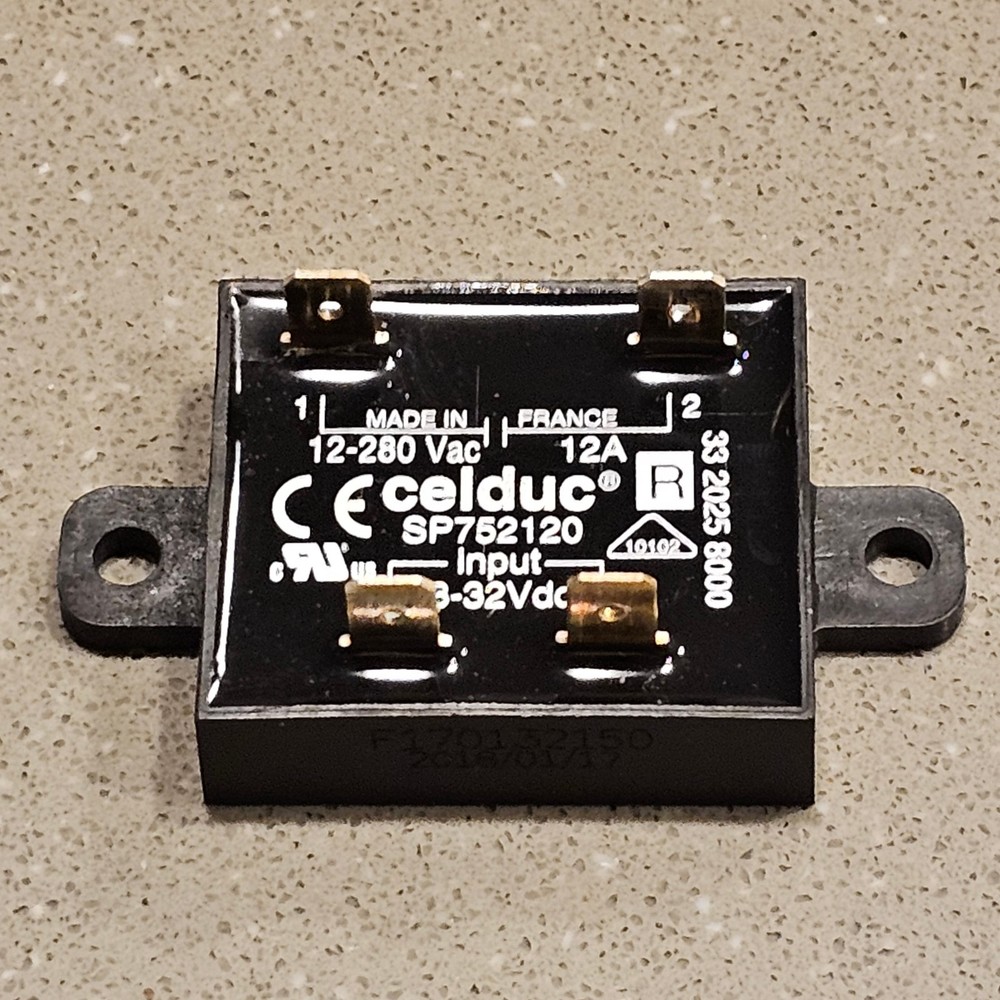 WMF Schaerer Barista Solid State Relay 33.2025.8000 3320258000