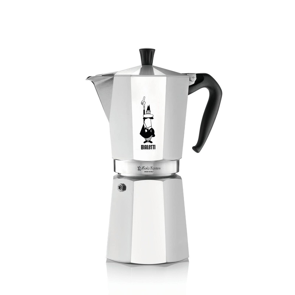 Bialetti - Moka Express: Iconic Stovetop Espresso Maker, Makes Kitchen