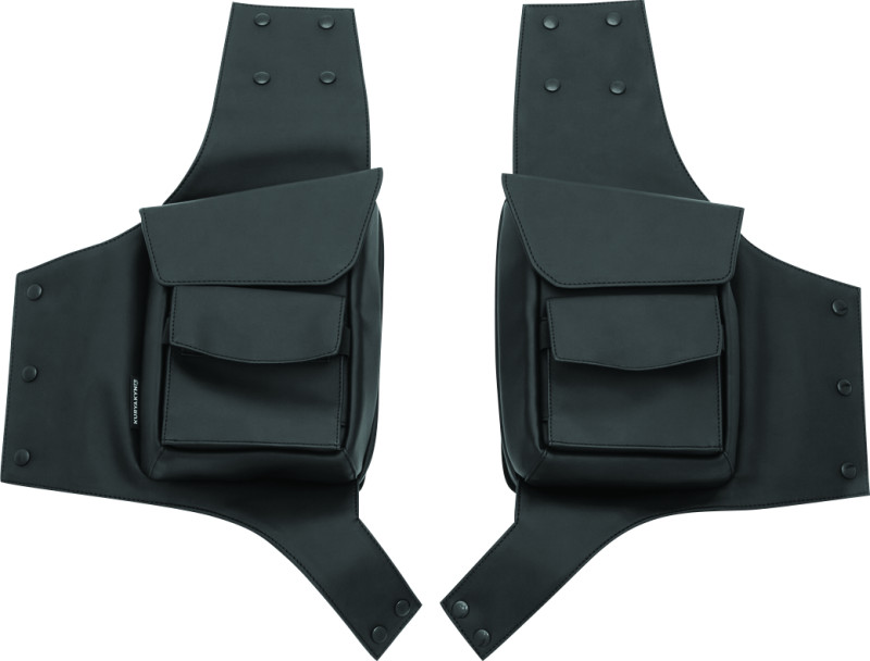 Kuryakyn Harley-Davidson Touring Saddlebag Guard Pouches