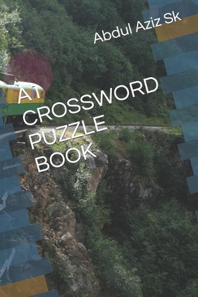 A1 Crossword Puzzle Book