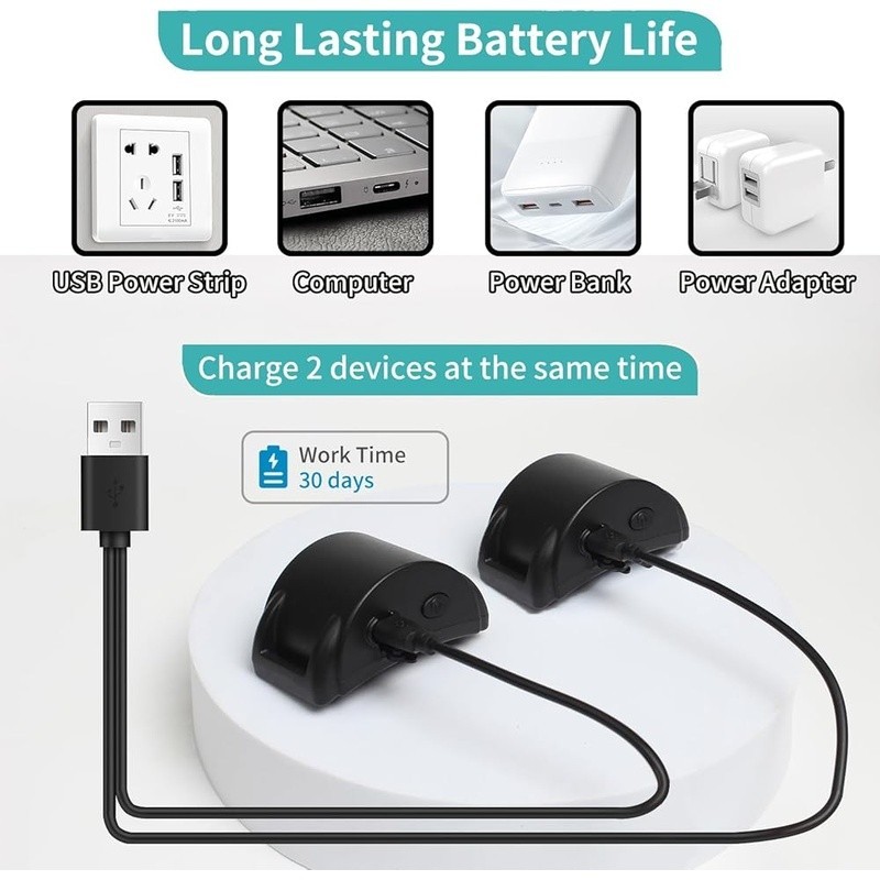 Dog Bark Collar W/ 7 Activation Levels 5 Sensitivity Adjustable No False Trigger