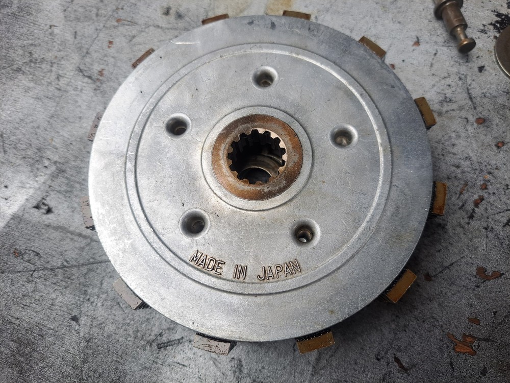 Kawasaki er500 clutch