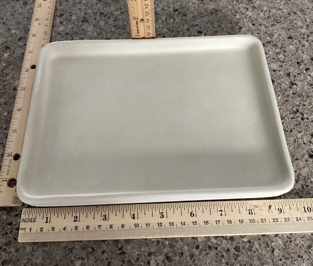 Pampered Chef Stoneware #1448 Small Bar Pan Rectangle New In Box Classics