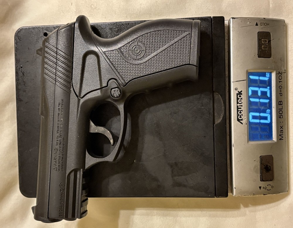 Crosman C11 Semi-Automatic CO2 BB Air Pistol