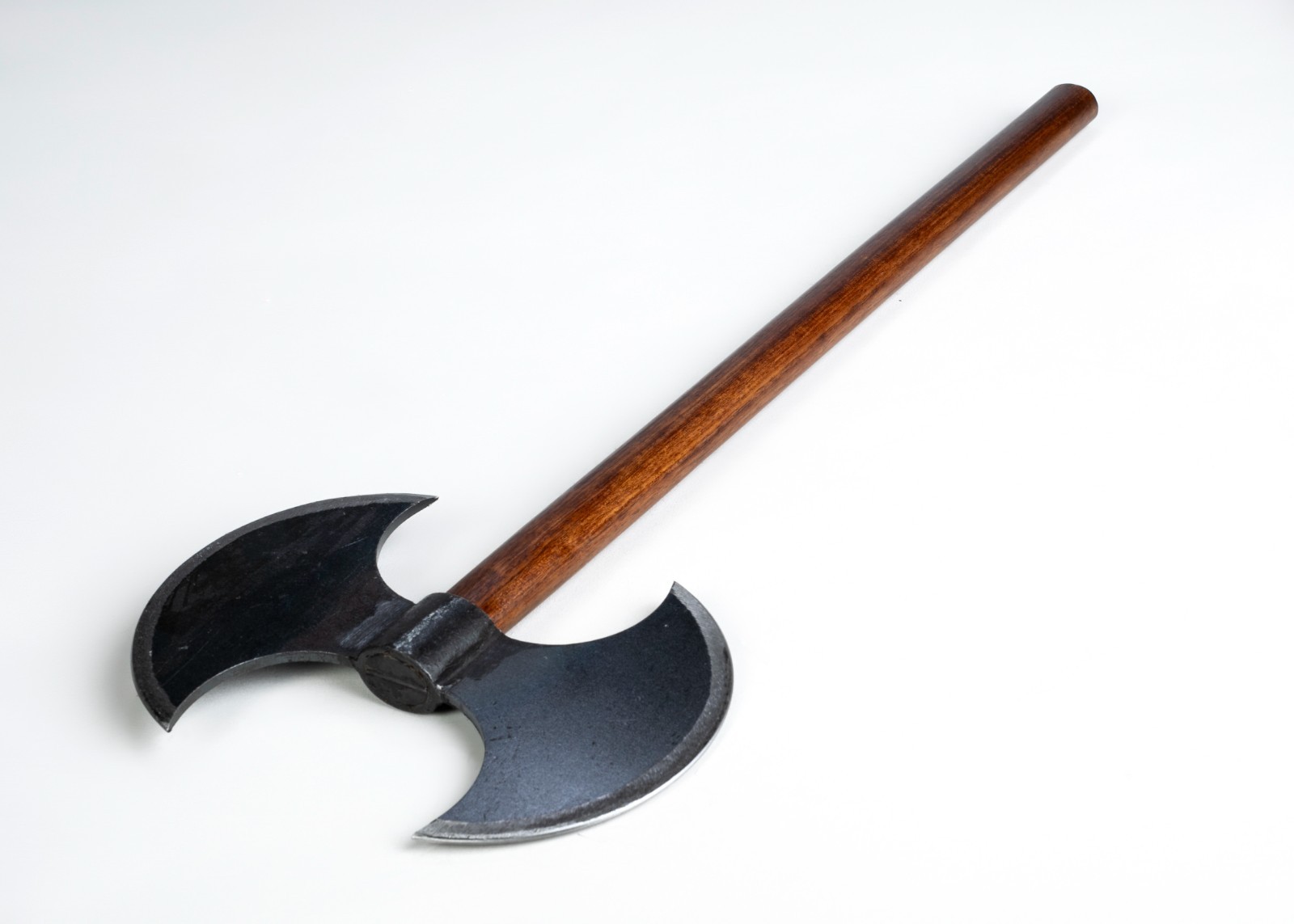 Medieval Massive Double-Bladed Battle Axe Broadaxe 32" OA EPIC