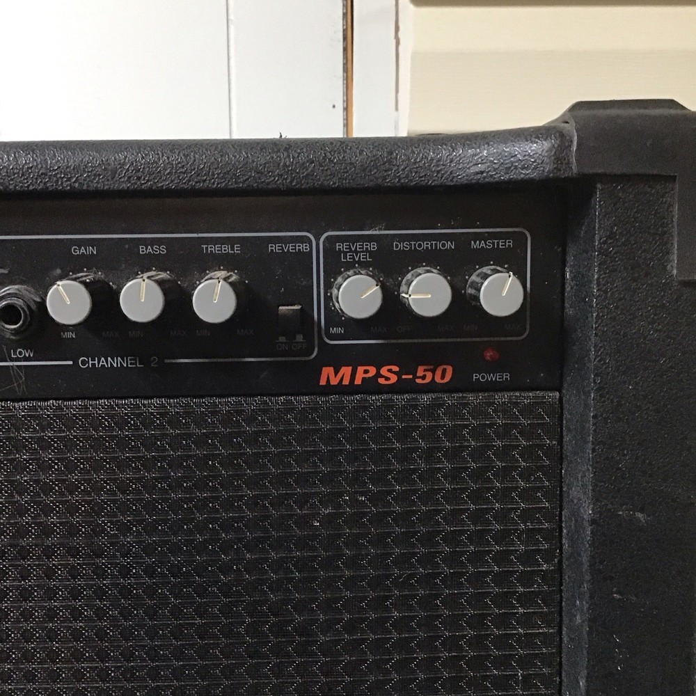 RADIO SHACK MPS-50 Amplifier (Preowned)