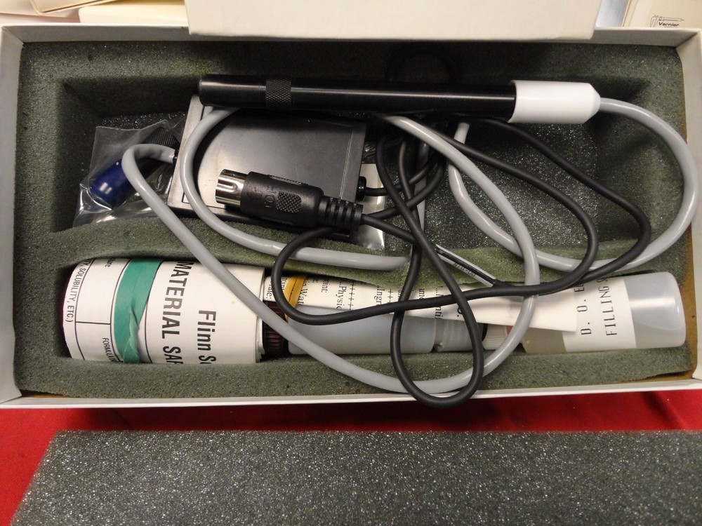 Vernier Dissolved Oxygen (O2) Probe DO-BTA Lab Data Collection Sensor MINT