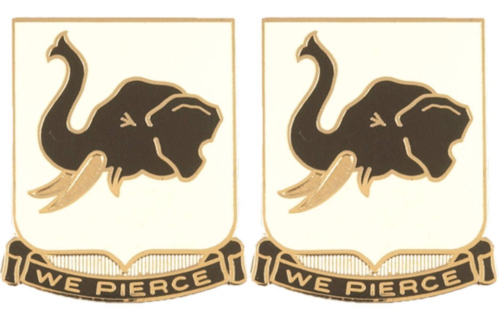 64th Armor Distinctive Unit Insignia - Pair