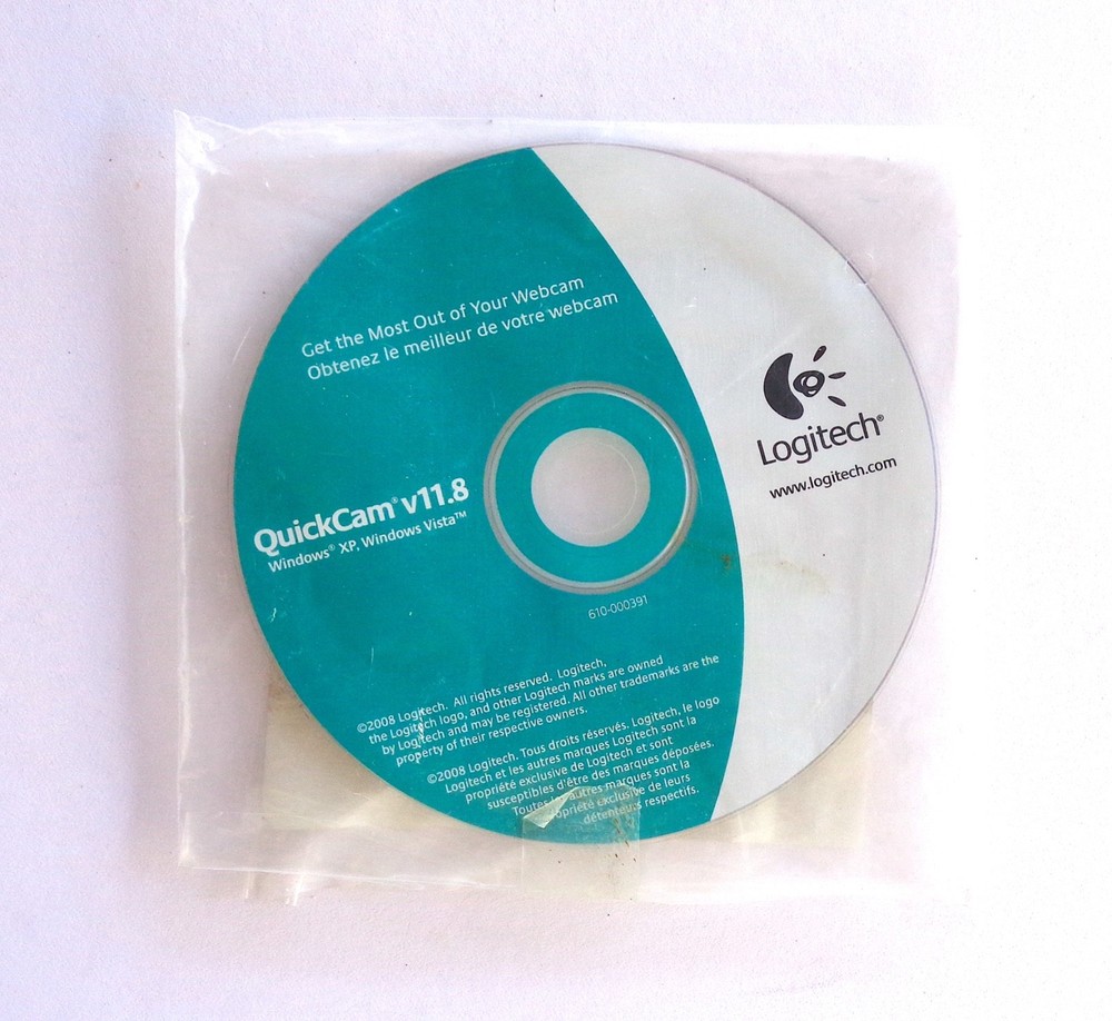 Logitech QuickCam Chat Webcam Windows Vista