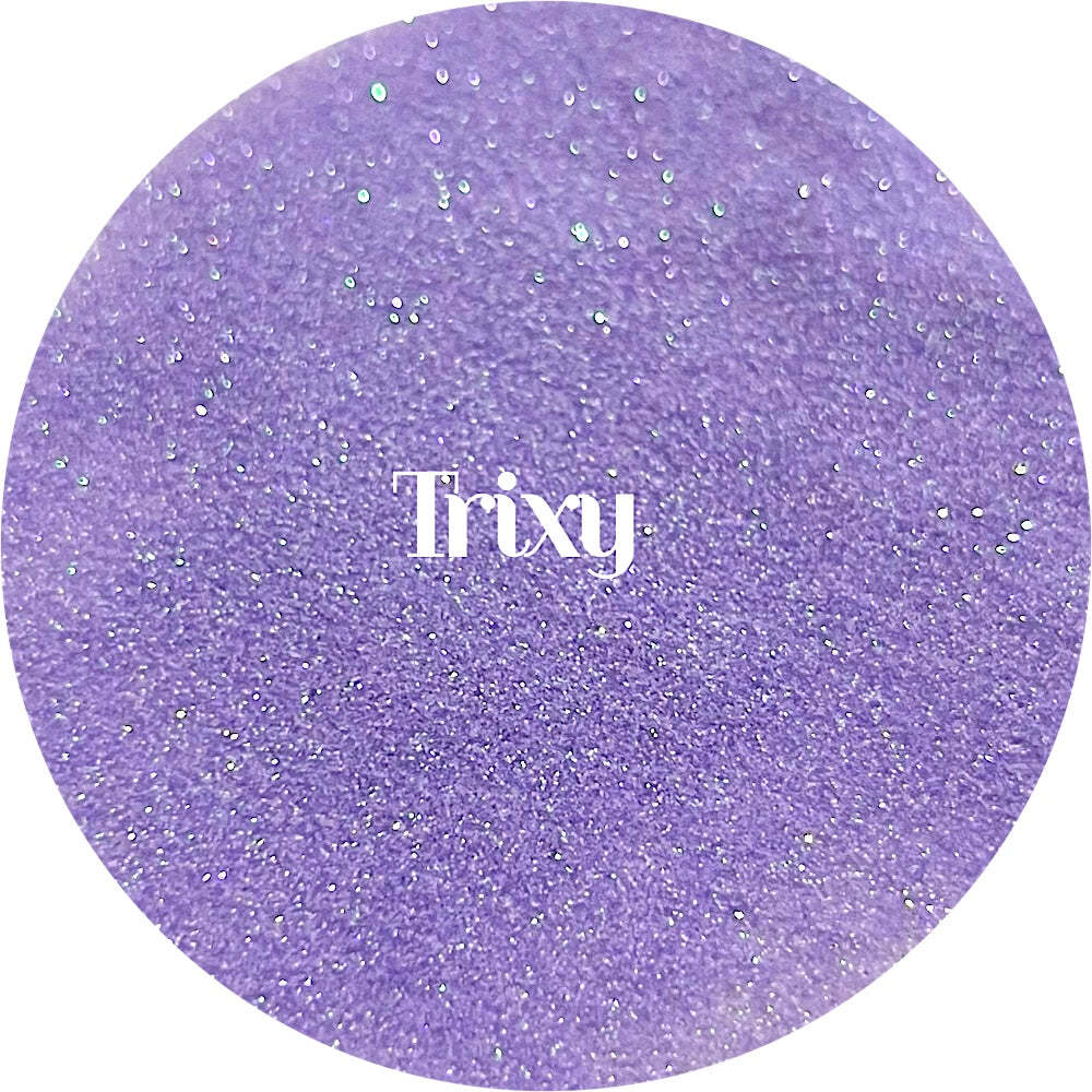 Premium Polyester Glitter - Purple Iridescent