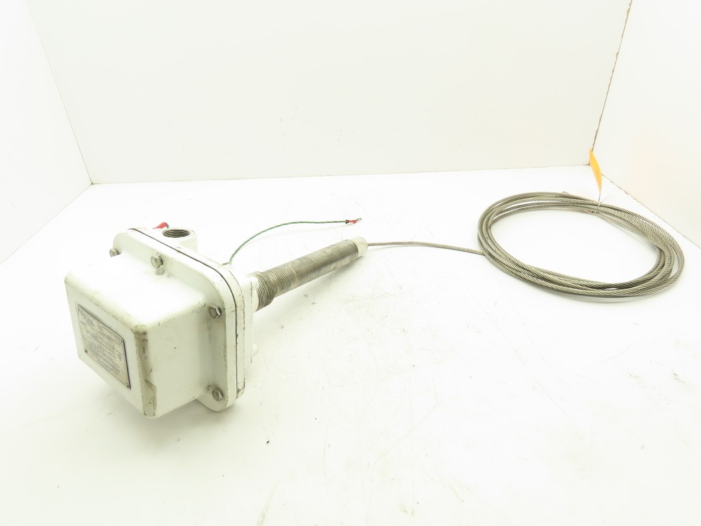 Bindicator CL3G1E-288-30 Cap-Level II Capacitance Probe Capacity Sensor 120V 1"
