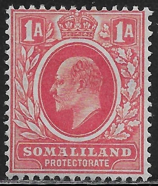 Somaliland Protectorate Scott #s 41 MH
