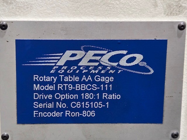 Pico rotary table