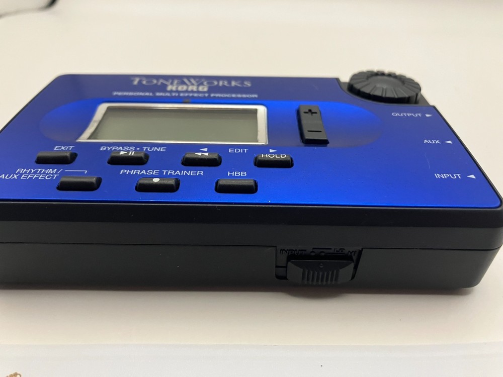 KORG PX3T ToneWorks PANDORA Guitar Personal Multi Effect Processor used japan