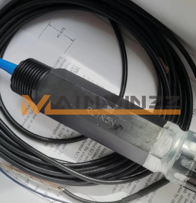One New HACH RC1R5N PH Electrode
