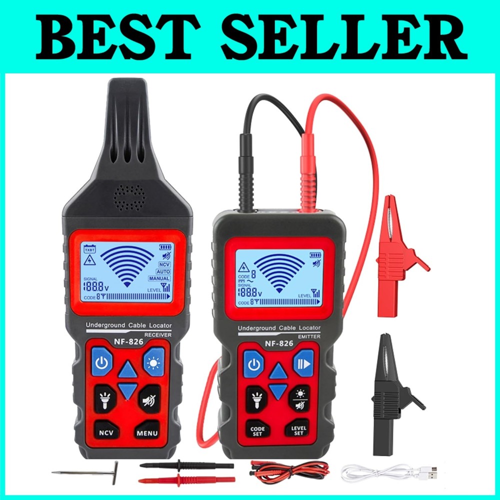 Underground Cable Locator Wire Tracker