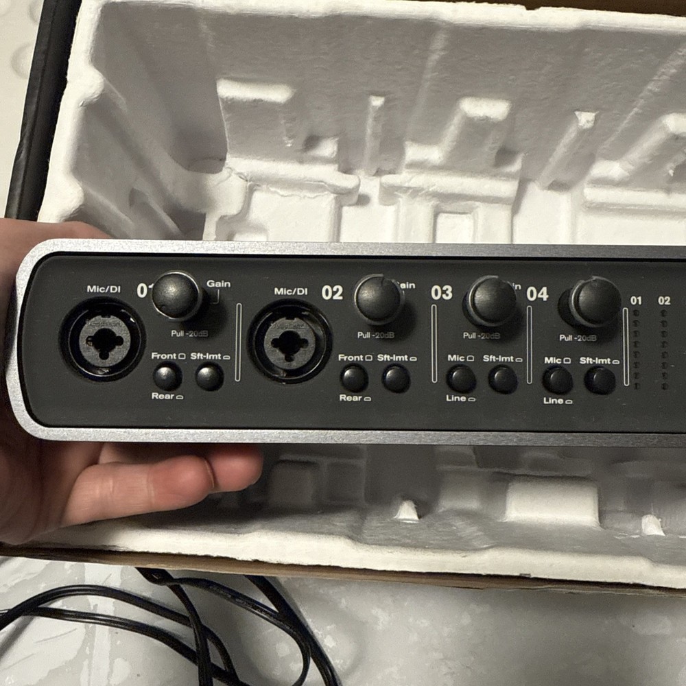Avid Pro Tools MBOX PRO High Resolution 8x8 Audio Interface Pro Audio Equipment