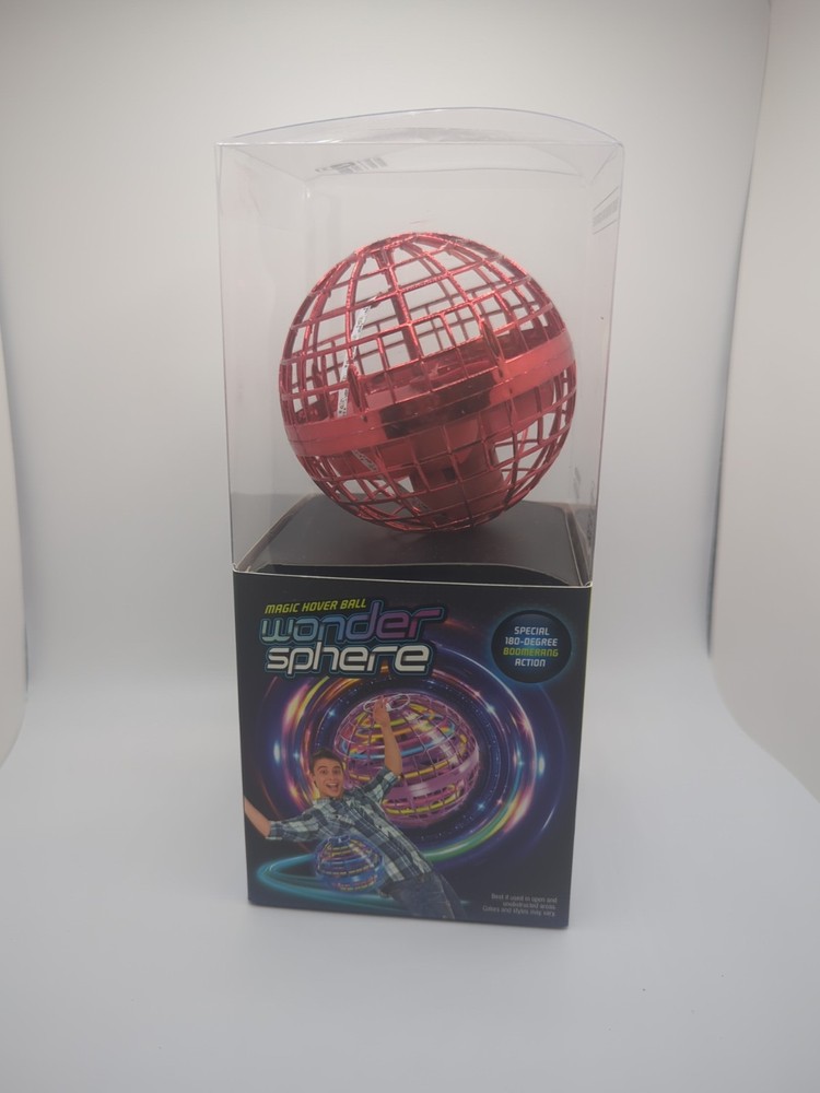 Wonder Sphere Magic Hover Ball Red - STEM Certified - Used *Read*