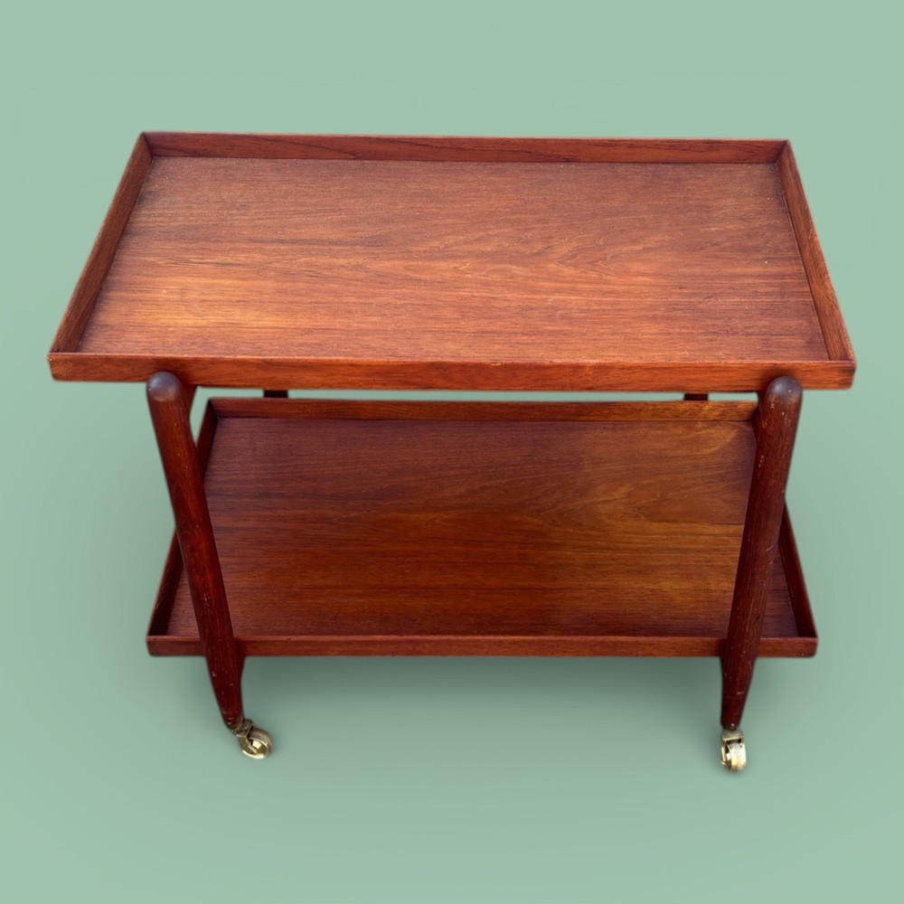 Mid Century Danish Tea Cart