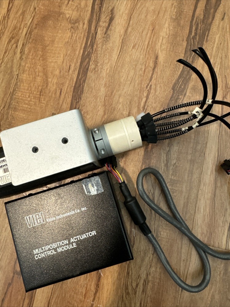 VICI Multiposition Actuator EMHCA-CE Module/ EMHMA-CE Valve