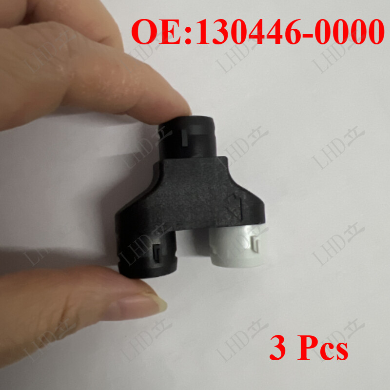 3 Pcs 130446-0000 For Circular Industrial Connector 4-core Plug.