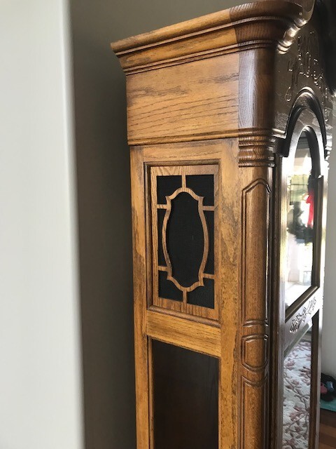 Howard Miller Grandfather Clock