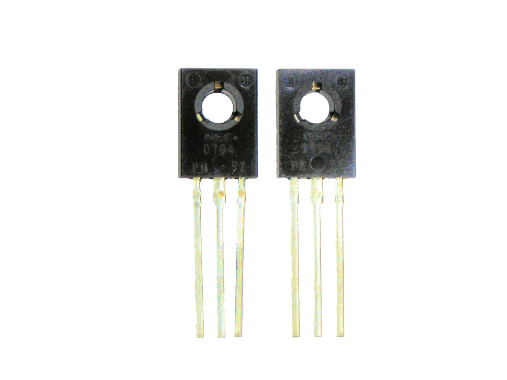2SD794 "Original" NEC Transistor 2  pcs