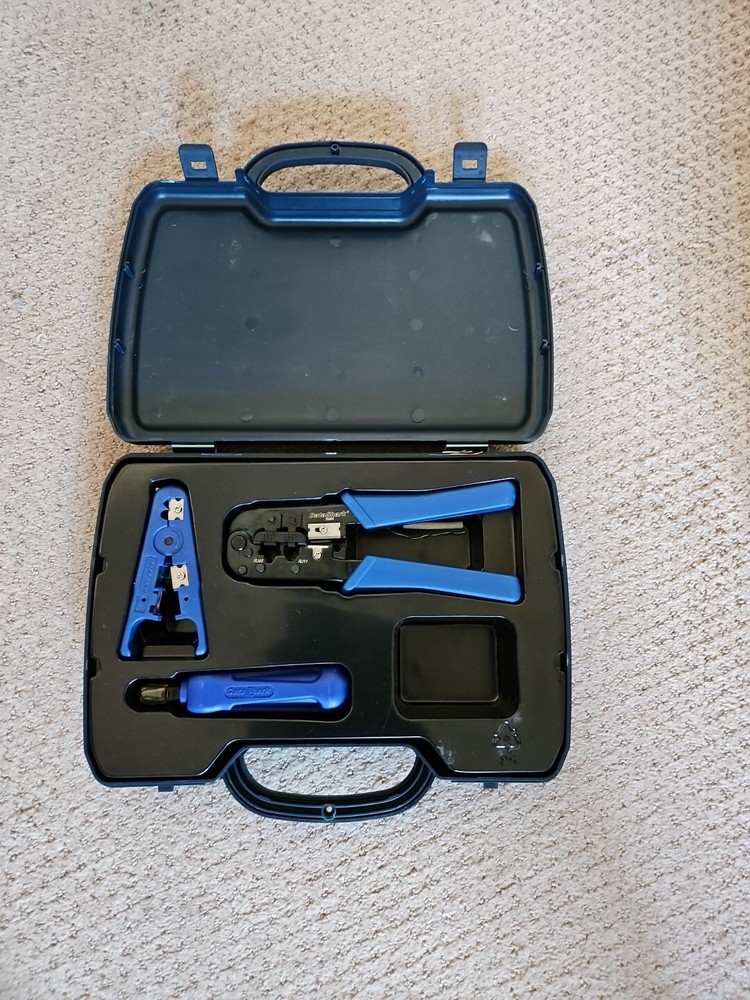 Paladin Tools PA70007 Data Shark Network Tool Kit